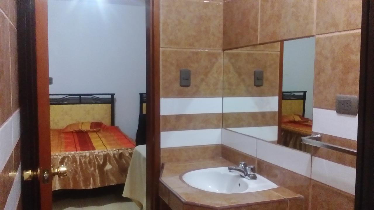 Tinoco Apart Hotel Ayacucho Exterior foto